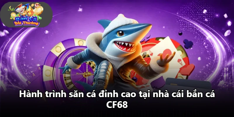 Hành trình săn cá đỉnh cao tại nhà cái bắn cá CF68