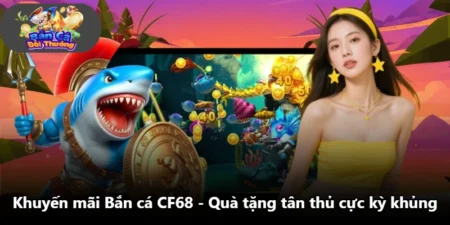 Khuyến Mãi Bắn Cá CF68 - Quà Tặng Tân Thủ Cực Kỳ Khủng