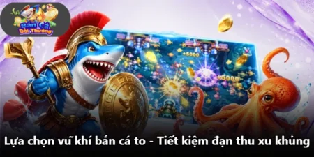Lựa Chọn Vũ Khí Bắn Cá To - Tiết Kiệm Đạn Thu Xu Khủng