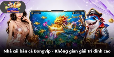 Nhà Cái Bắn Cá Bongvip - Không Gian Giải Trí Đỉnh Cao